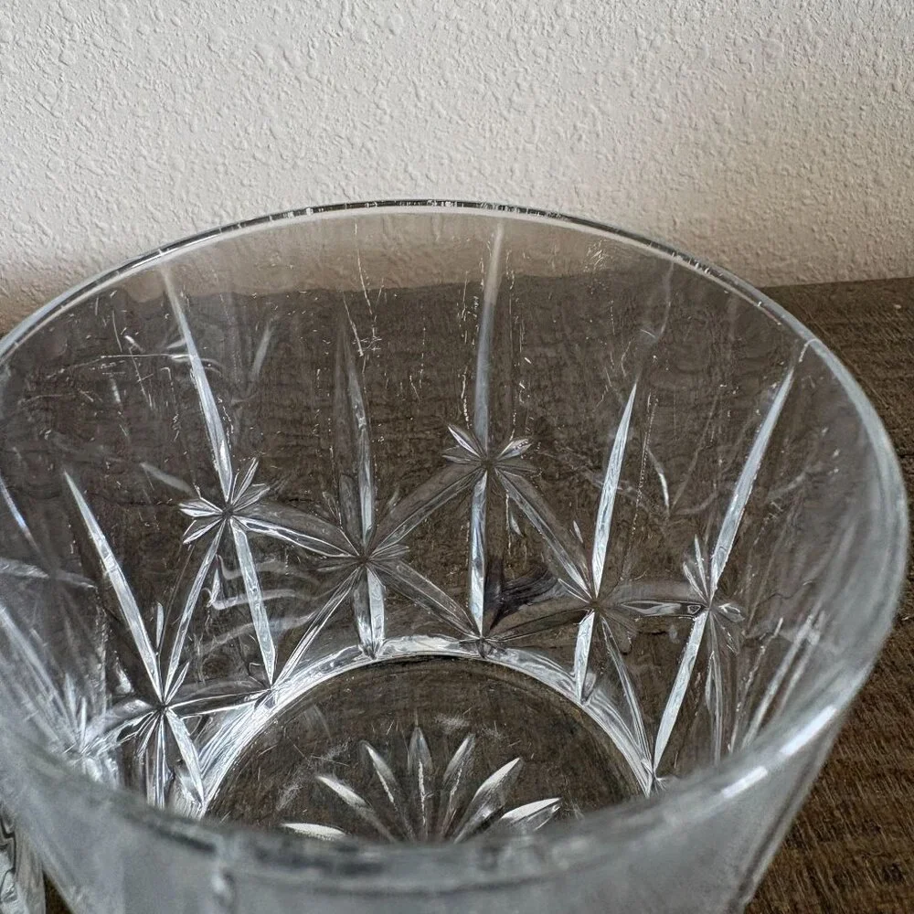 Waterford‎ Crystal Marquis Double Old Fashioned Glass Set of 2 Glasses Sparkle